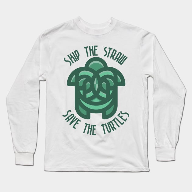 Save the Turtles Long Sleeve T-Shirt by shipwrecked2020